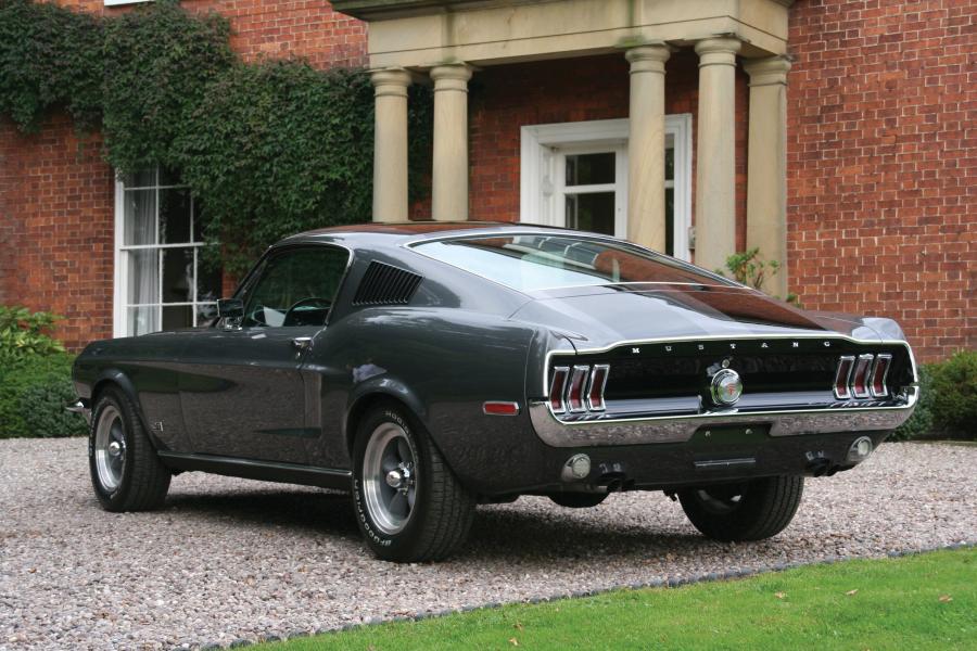  Ford Mustang GT Fastback 1968 года  (фото 18 из 20)